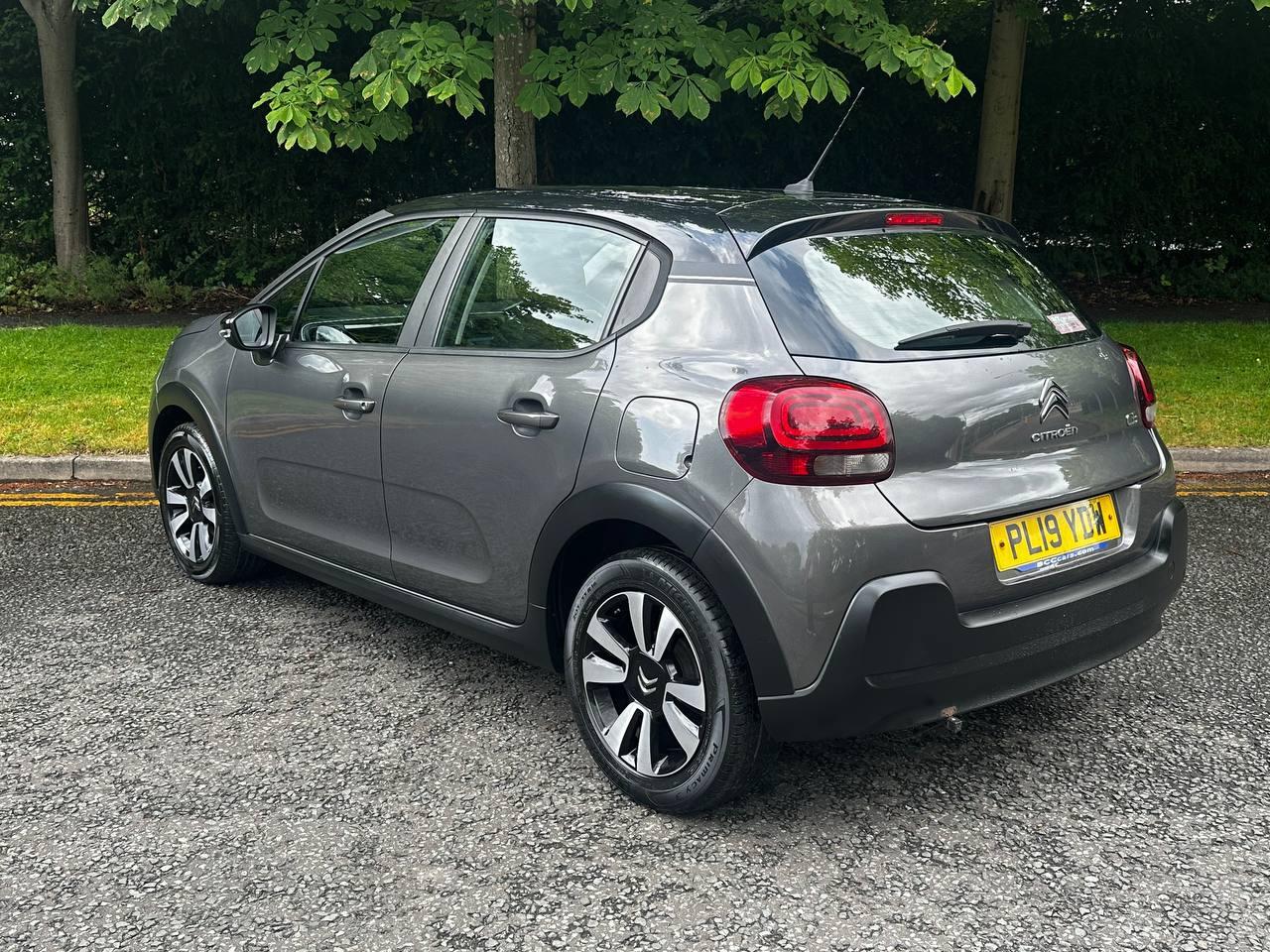 Citroen C3 1.2 PureTech Feel Hatchback 5dr Petrol Manual Euro 6 (s/s) (83 ps)