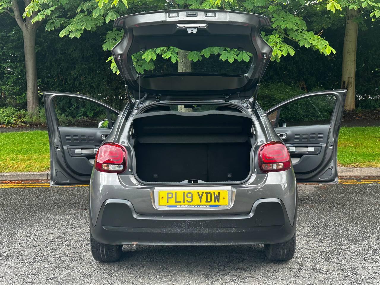 Citroen C3 1.2 PureTech Feel Hatchback 5dr Petrol Manual Euro 6 (s/s) (83 ps)