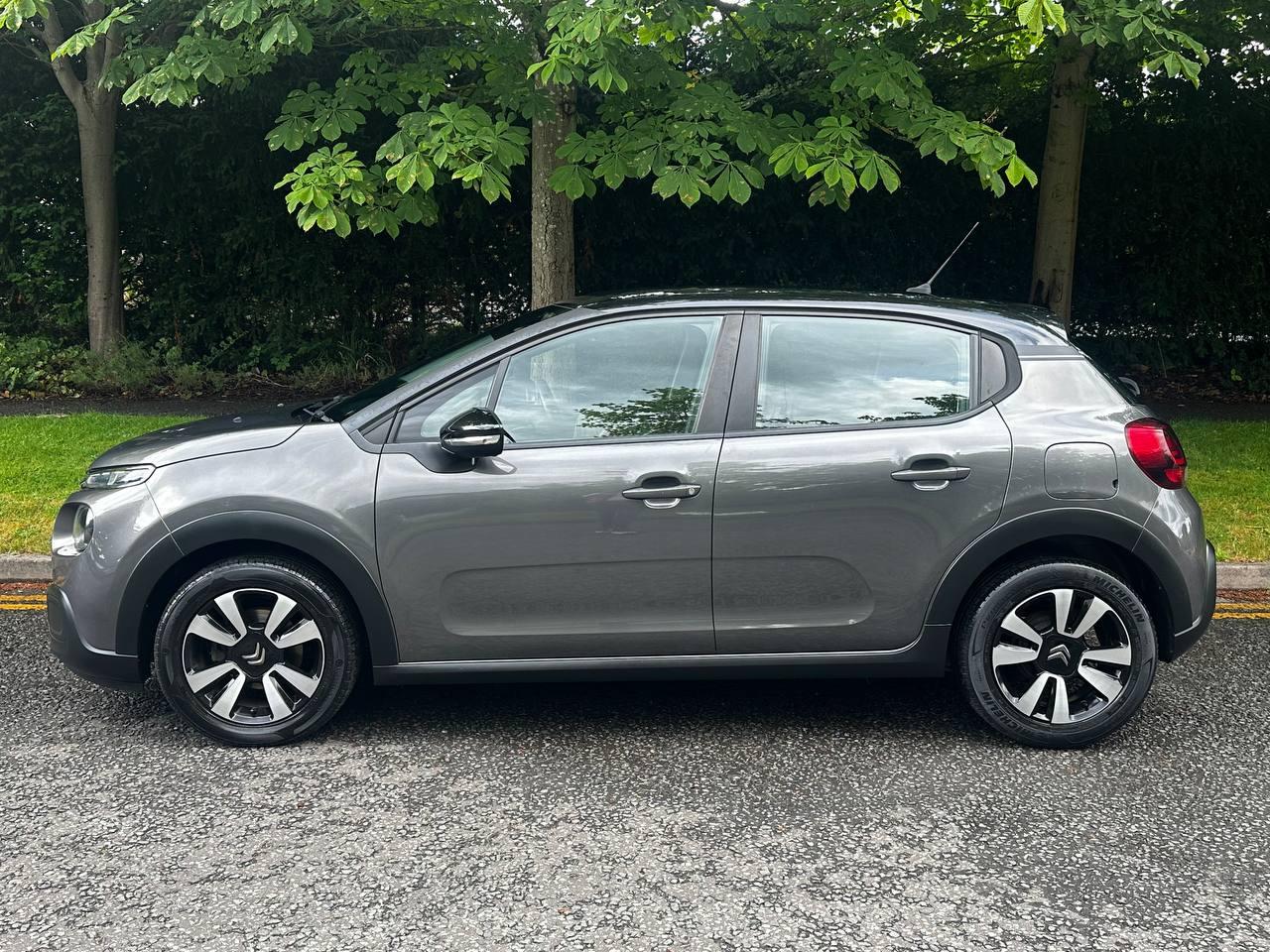 Citroen C3 1.2 PureTech Feel Hatchback 5dr Petrol Manual Euro 6 (s/s) (83 ps)