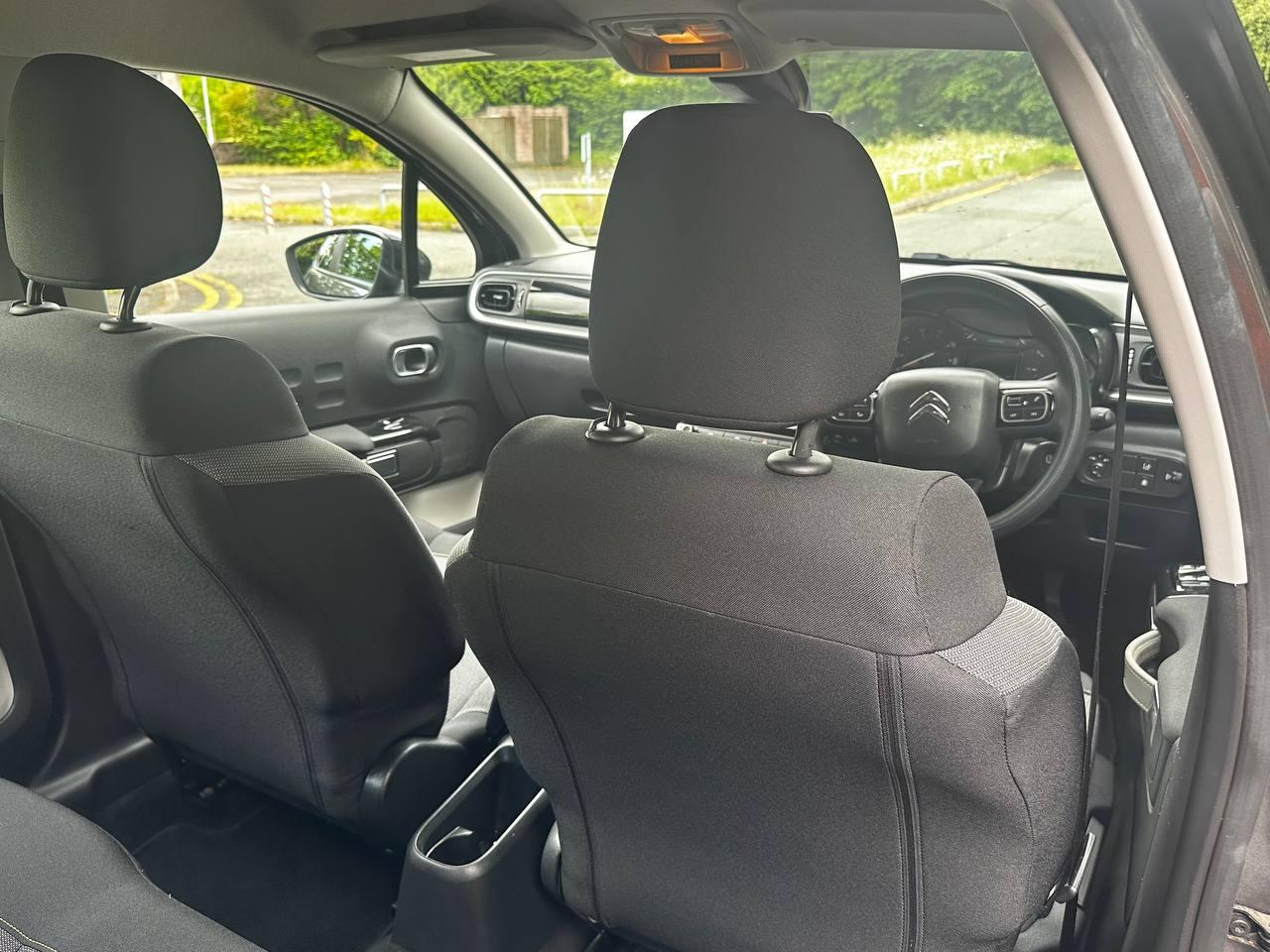 Citroen C3 1.2 PureTech Feel Hatchback 5dr Petrol Manual Euro 6 (s/s) (83 ps)