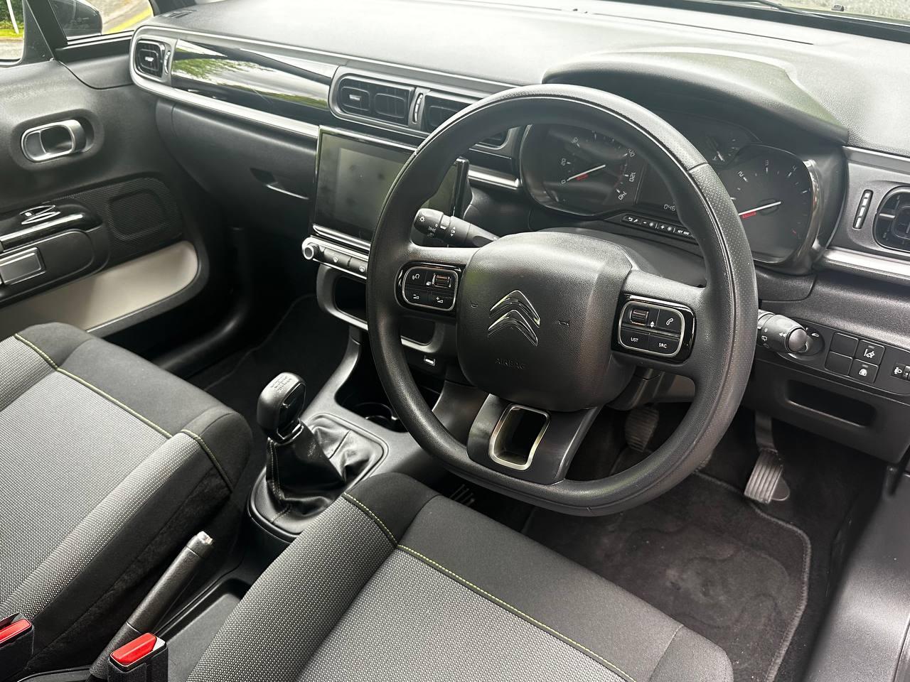 Citroen C3 1.2 PureTech Feel Hatchback 5dr Petrol Manual Euro 6 (s/s) (83 ps)