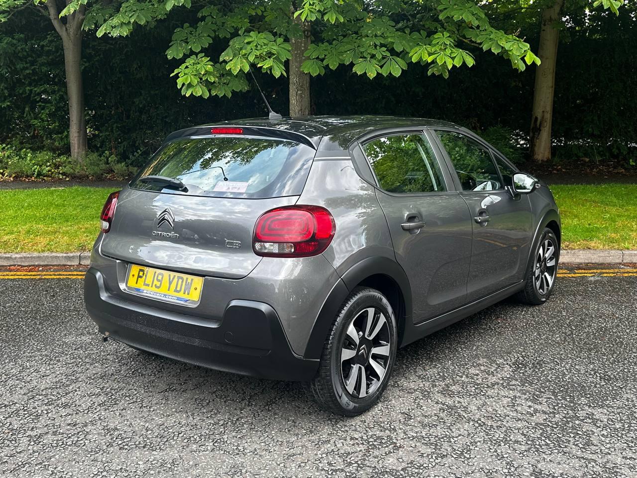 Citroen C3 1.2 PureTech Feel Hatchback 5dr Petrol Manual Euro 6 (s/s) (83 ps)
