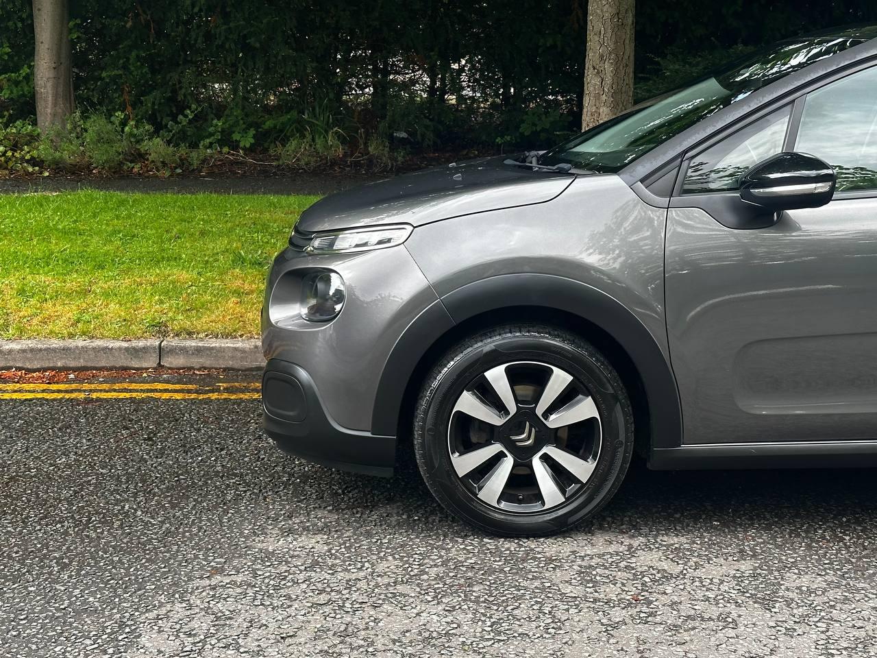 Citroen C3 1.2 PureTech Feel Hatchback 5dr Petrol Manual Euro 6 (s/s) (83 ps)