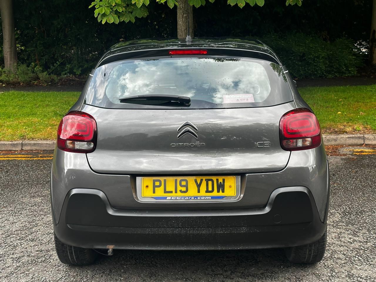 Citroen C3 1.2 PureTech Feel Hatchback 5dr Petrol Manual Euro 6 (s/s) (83 ps)