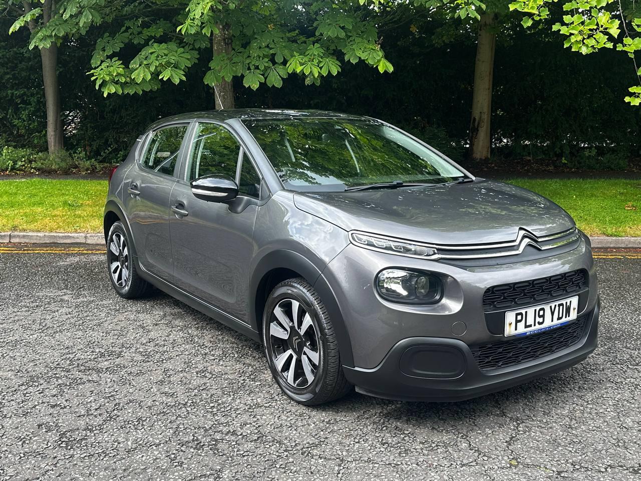 Citroen C3 1.2 PureTech Feel Hatchback 5dr Petrol Manual Euro 6 (s/s) (83 ps)