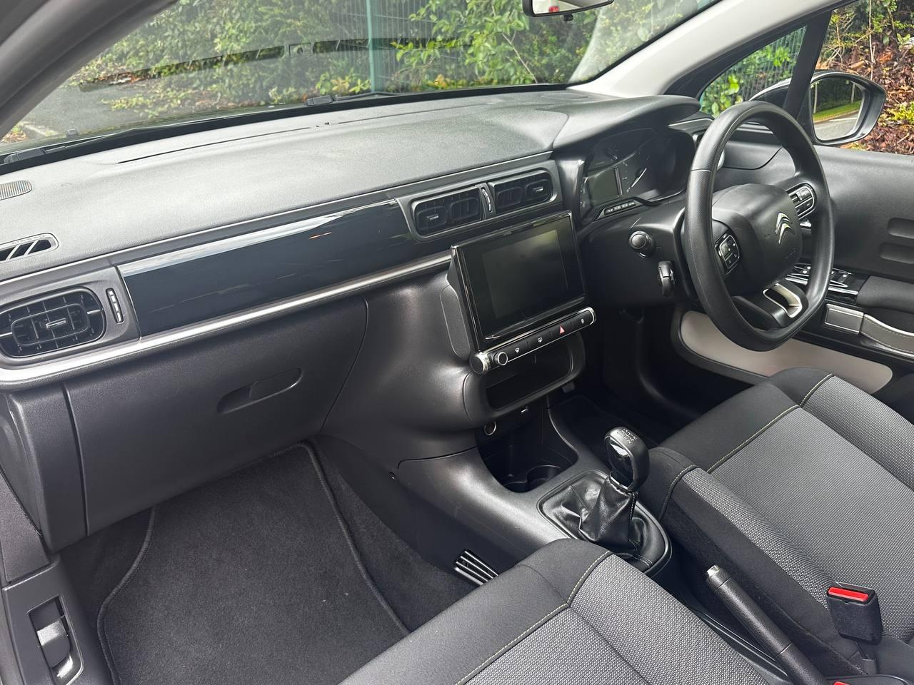 Citroen C3 1.2 PureTech Feel Hatchback 5dr Petrol Manual Euro 6 (s/s) (83 ps)