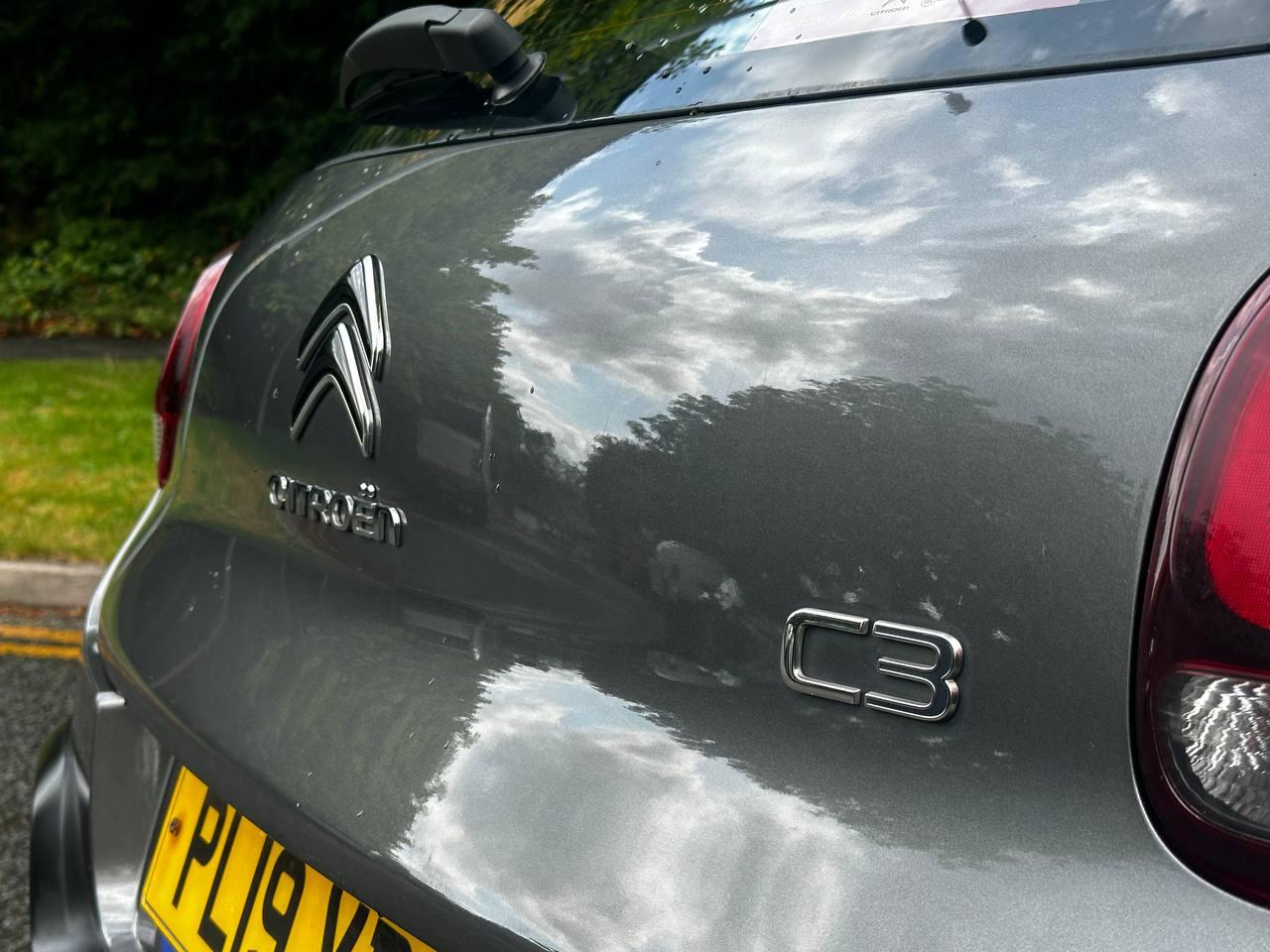 Citroen C3 1.2 PureTech Feel Hatchback 5dr Petrol Manual Euro 6 (s/s) (83 ps)