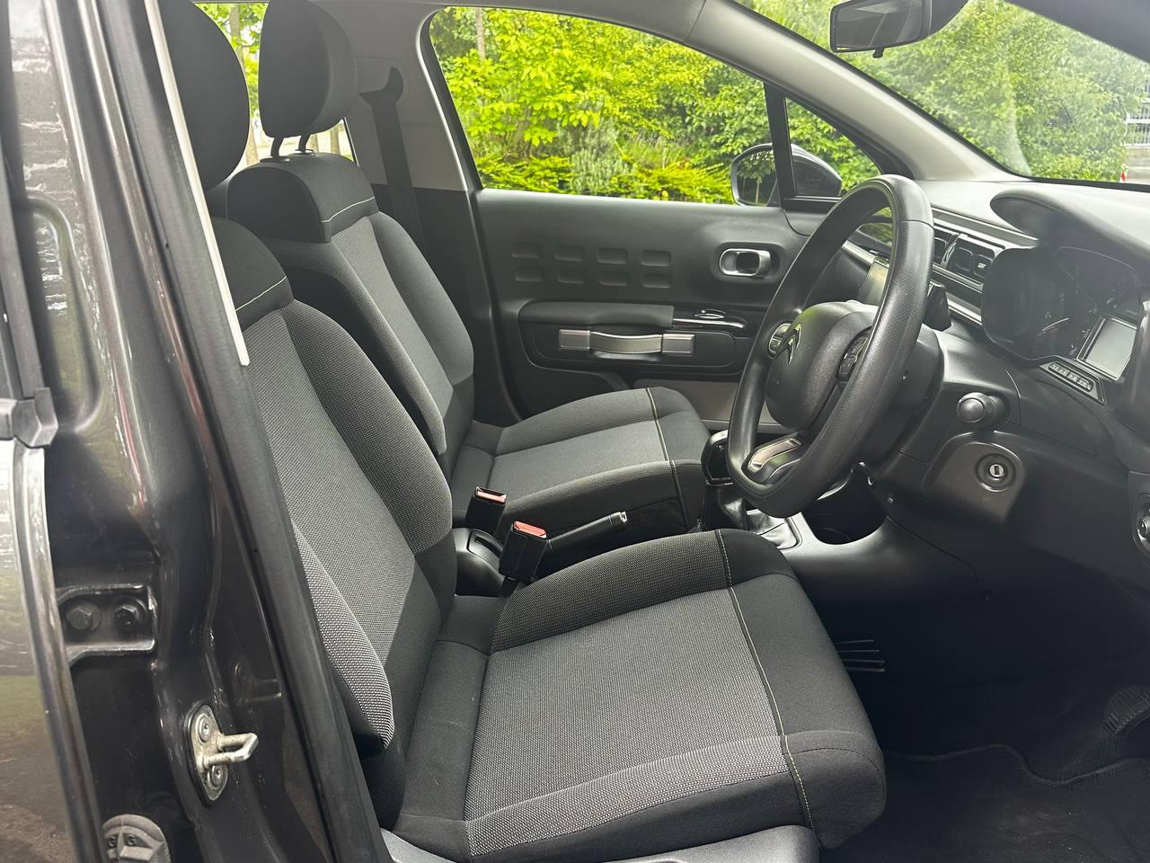 Citroen C3 1.2 PureTech Feel Hatchback 5dr Petrol Manual Euro 6 (s/s) (83 ps)