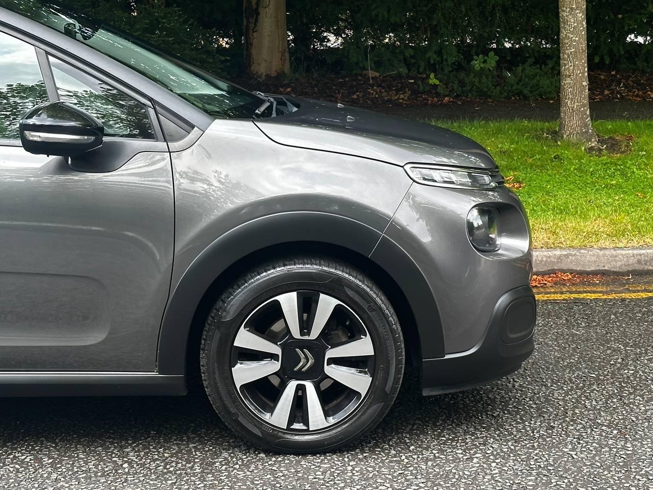 Citroen C3 1.2 PureTech Feel Hatchback 5dr Petrol Manual Euro 6 (s/s) (83 ps)
