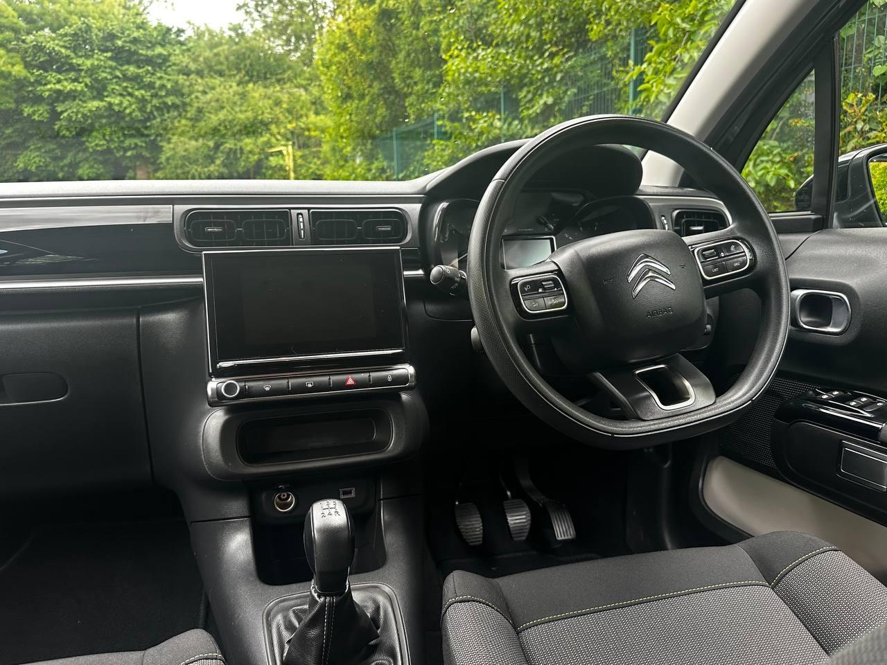 Citroen C3 1.2 PureTech Feel Hatchback 5dr Petrol Manual Euro 6 (s/s) (83 ps)