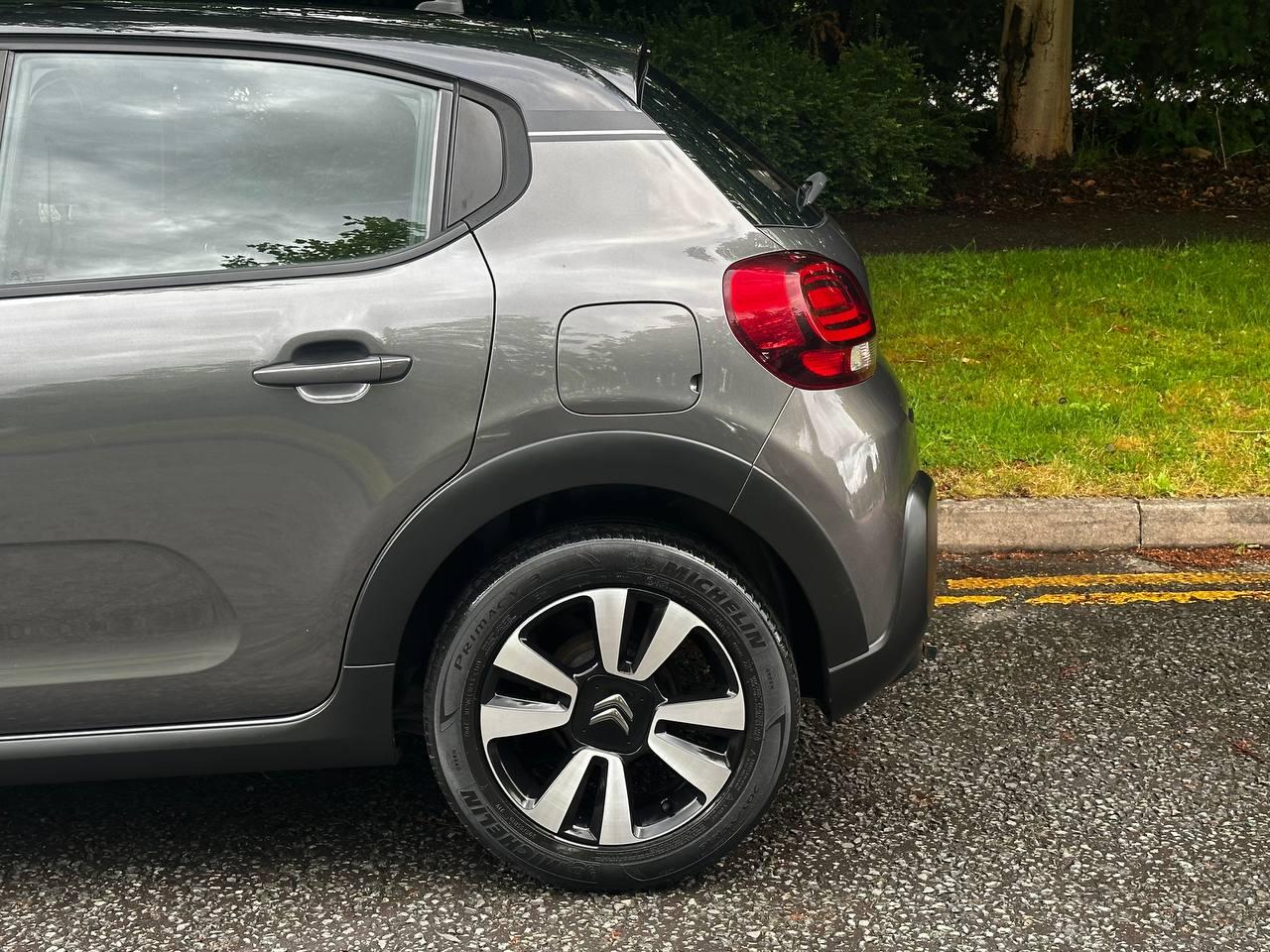 Citroen C3 1.2 PureTech Feel Hatchback 5dr Petrol Manual Euro 6 (s/s) (83 ps)