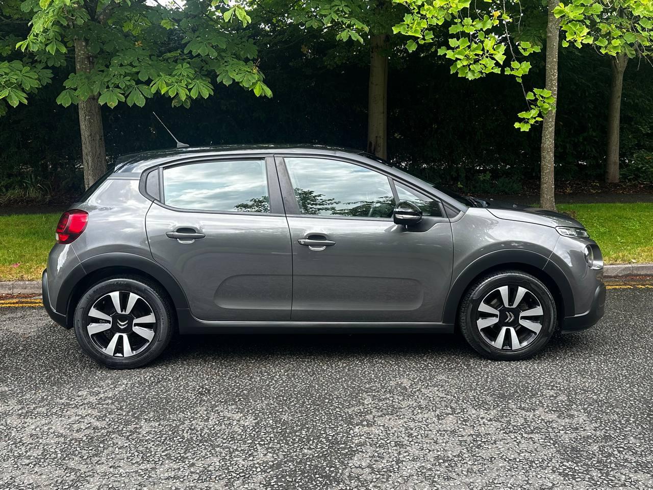 Citroen C3 1.2 PureTech Feel Hatchback 5dr Petrol Manual Euro 6 (s/s) (83 ps)