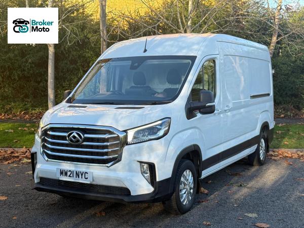 MAXUS Deliver 9 2.0 D20 LUX Panel Van 5dr Diesel Manual RWD L3 H2 Euro 6 (s/s) (163 ps)