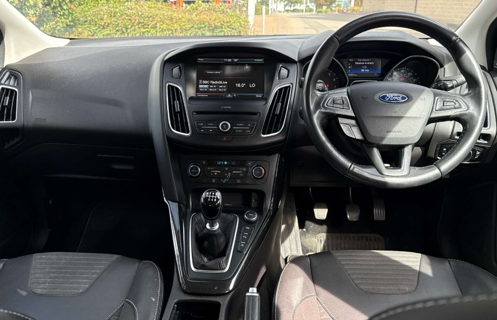 Ford Focus 1.0T EcoBoost Titanium X Hatchback 5dr Petrol Manual Euro 6 (s/s) (125 ps)
