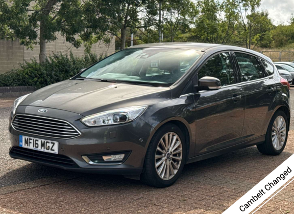 Ford Focus 1.0T EcoBoost Titanium X Hatchback 5dr Petrol Manual Euro 6 (s/s) (125 ps)