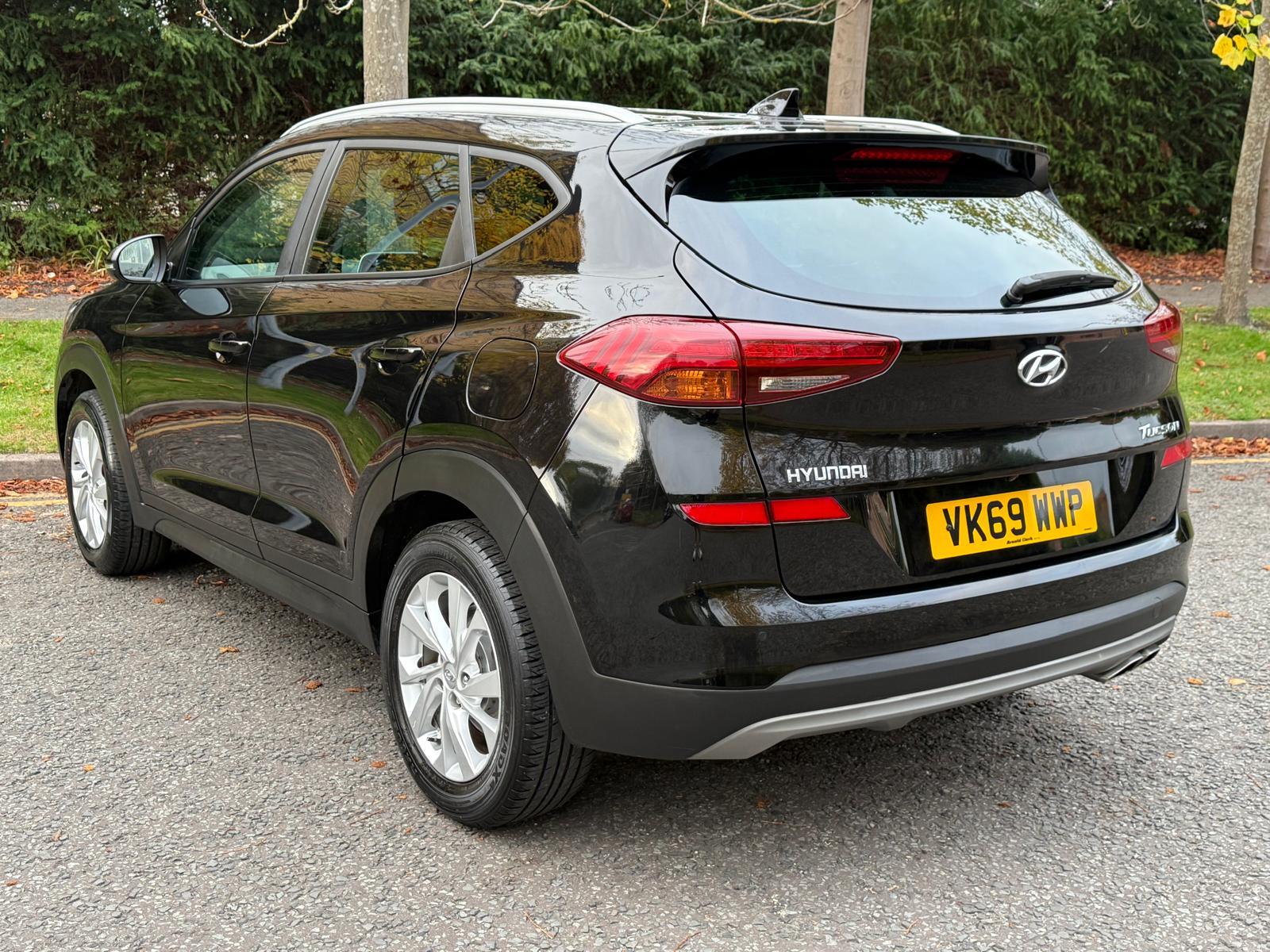 Hyundai TUCSON 1.6 CRDi SE Nav SUV 5dr Diesel Manual Euro 6 (s/s) (115 ps)