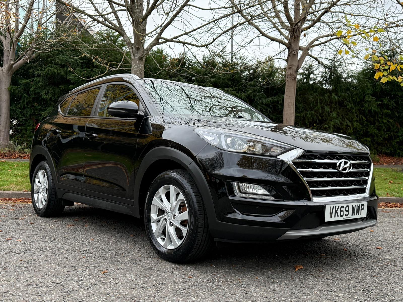 Hyundai TUCSON 1.6 CRDi SE Nav SUV 5dr Diesel Manual Euro 6 (s/s) (115 ps)