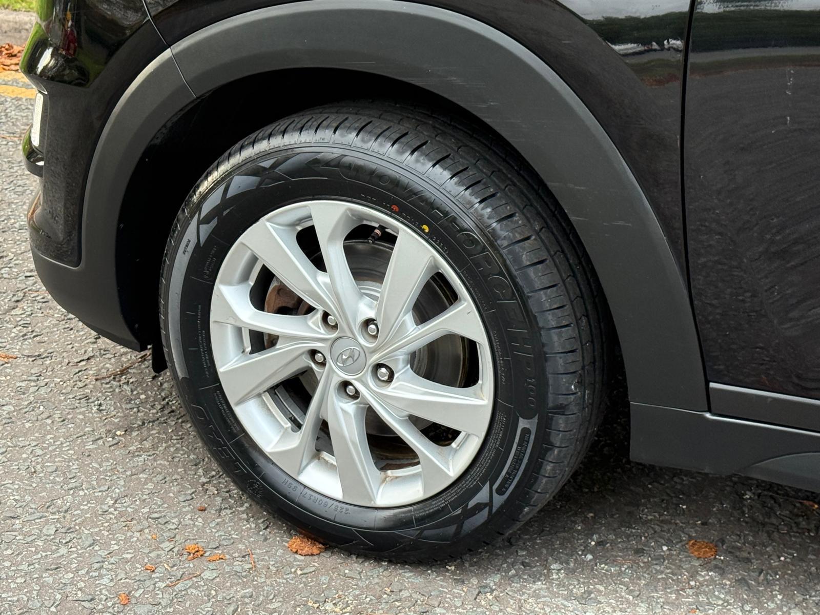 Hyundai TUCSON 1.6 CRDi SE Nav SUV 5dr Diesel Manual Euro 6 (s/s) (115 ps)