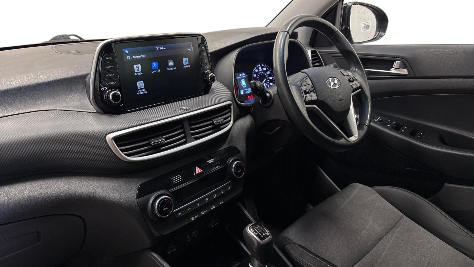 Hyundai TUCSON 1.6 CRDi SE Nav SUV 5dr Diesel Manual Euro 6 (s/s) (115 ps)