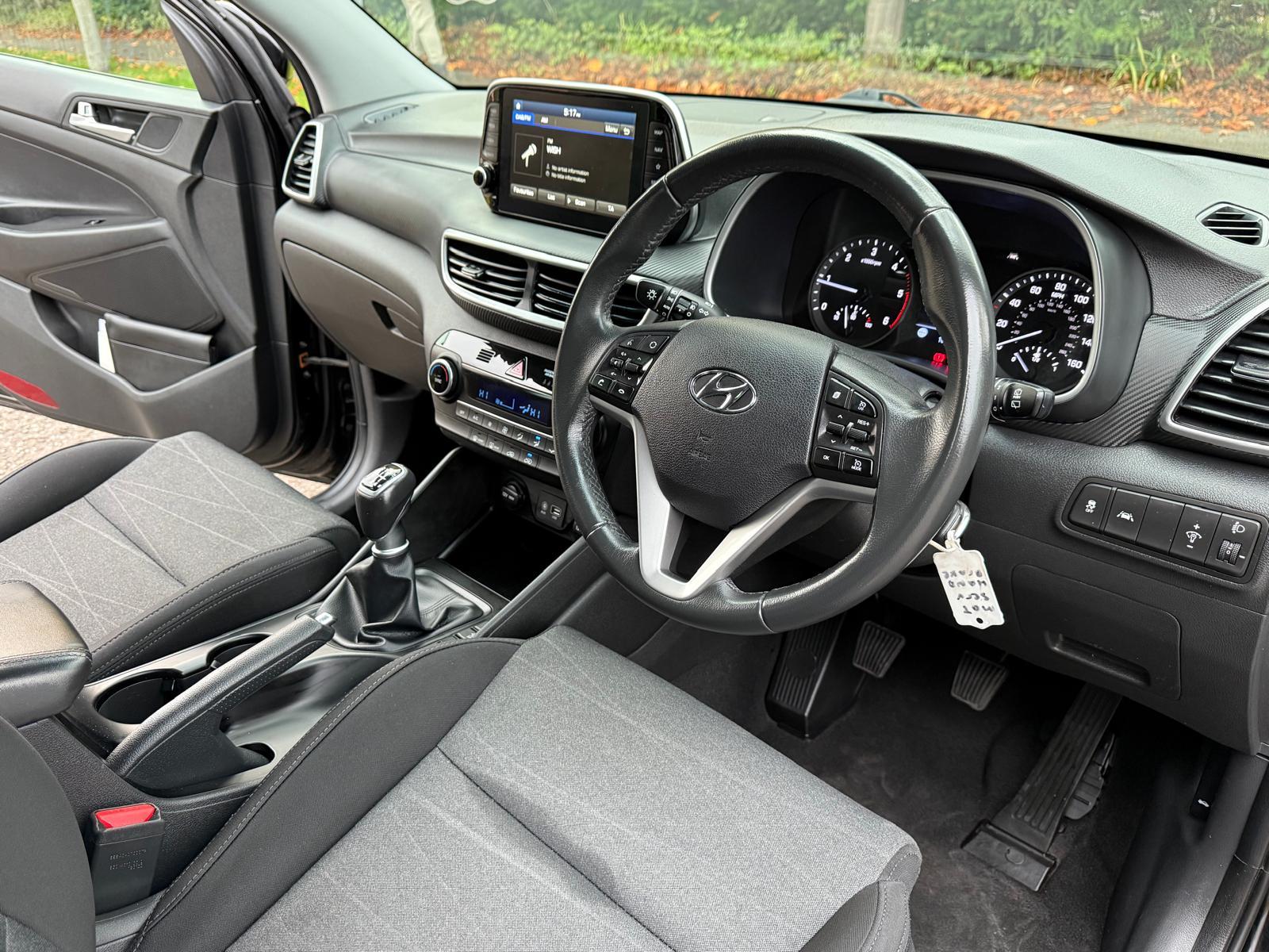 Hyundai TUCSON 1.6 CRDi SE Nav SUV 5dr Diesel Manual Euro 6 (s/s) (115 ps)