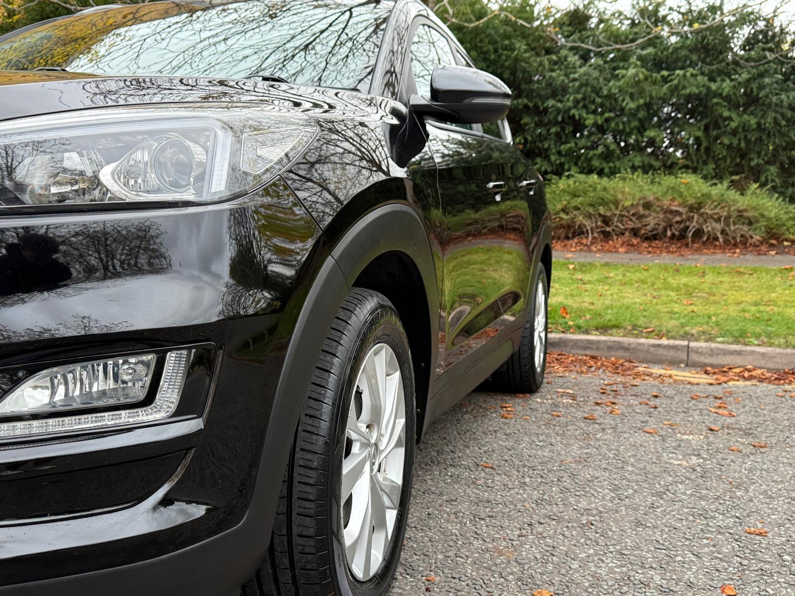 Hyundai TUCSON 1.6 CRDi SE Nav SUV 5dr Diesel Manual Euro 6 (s/s) (115 ps)