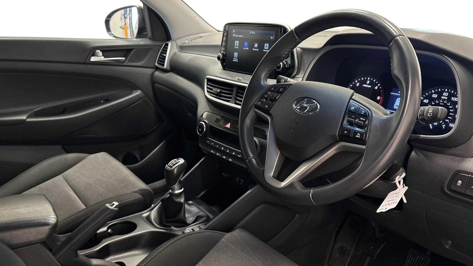Hyundai TUCSON 1.6 CRDi SE Nav SUV 5dr Diesel Manual Euro 6 (s/s) (115 ps)