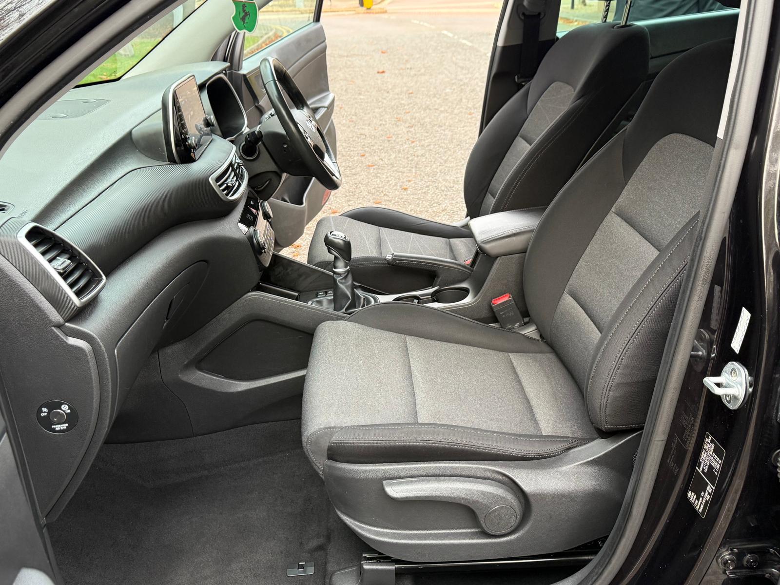 Hyundai TUCSON 1.6 CRDi SE Nav SUV 5dr Diesel Manual Euro 6 (s/s) (115 ps)