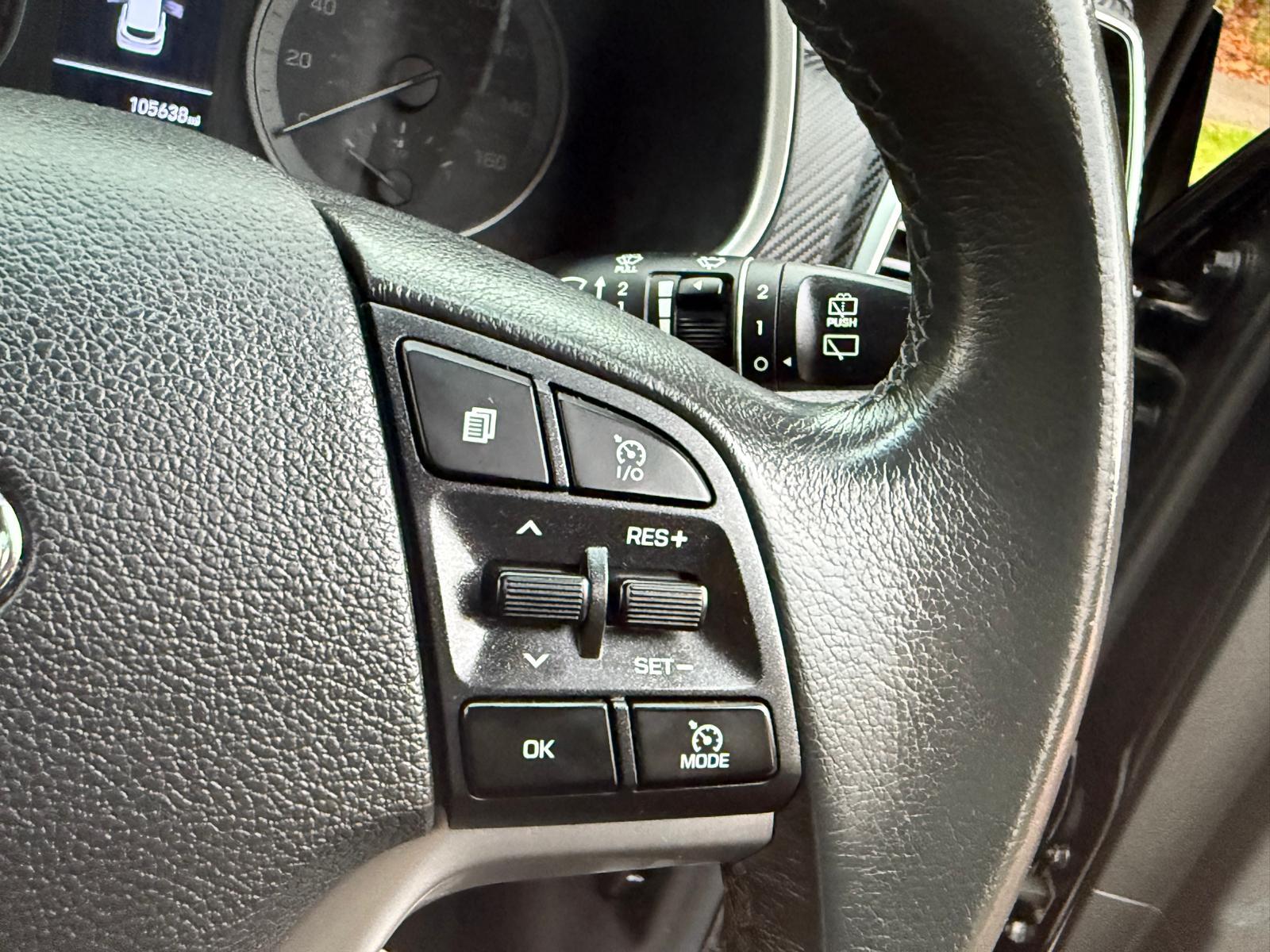 Hyundai TUCSON 1.6 CRDi SE Nav SUV 5dr Diesel Manual Euro 6 (s/s) (115 ps)