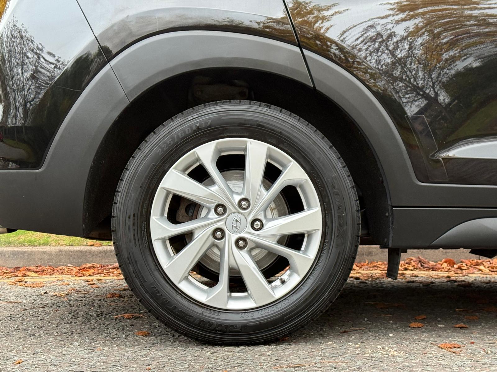 Hyundai TUCSON 1.6 CRDi SE Nav SUV 5dr Diesel Manual Euro 6 (s/s) (115 ps)