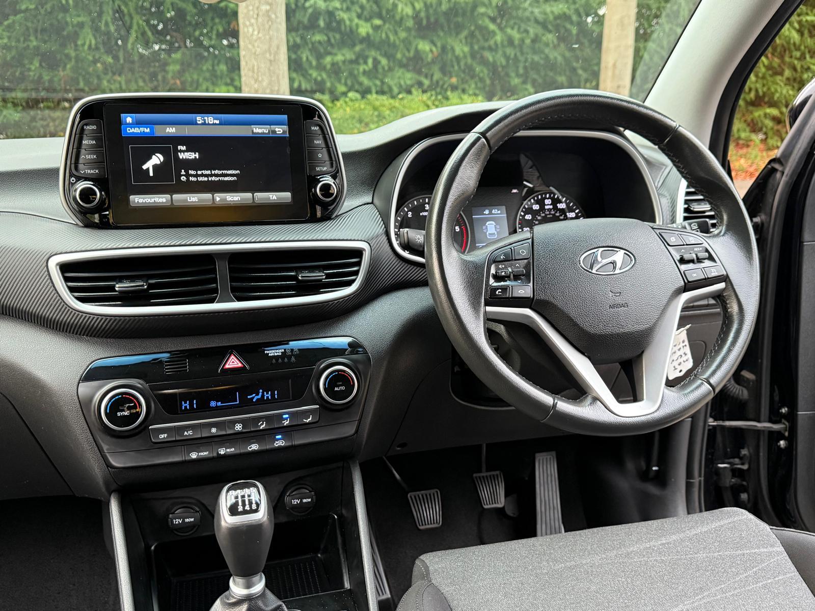 Hyundai TUCSON 1.6 CRDi SE Nav SUV 5dr Diesel Manual Euro 6 (s/s) (115 ps)