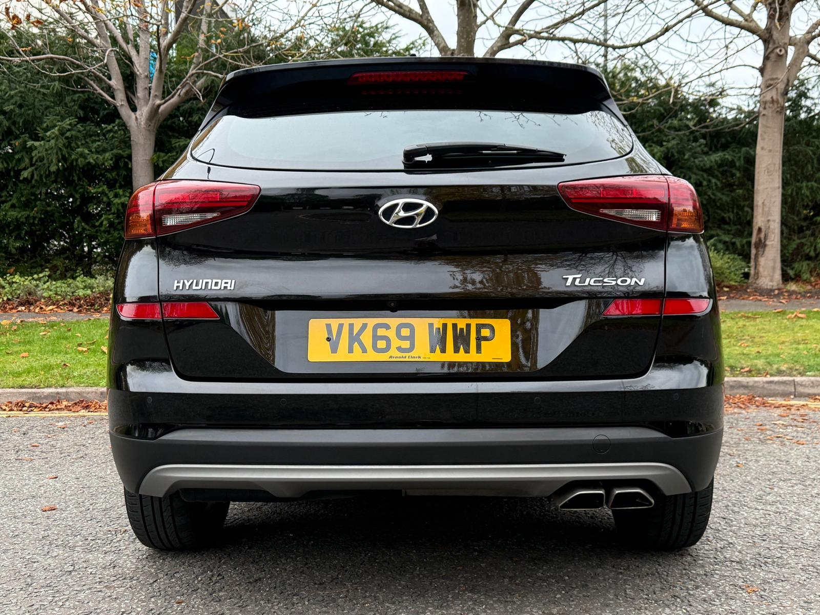 Hyundai TUCSON 1.6 CRDi SE Nav SUV 5dr Diesel Manual Euro 6 (s/s) (115 ps)