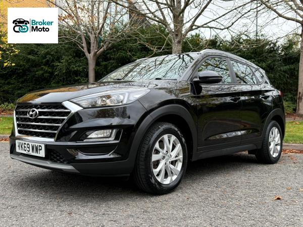 Hyundai TUCSON 1.6 CRDi SE Nav SUV 5dr Diesel Manual Euro 6 (s/s) (115 ps)