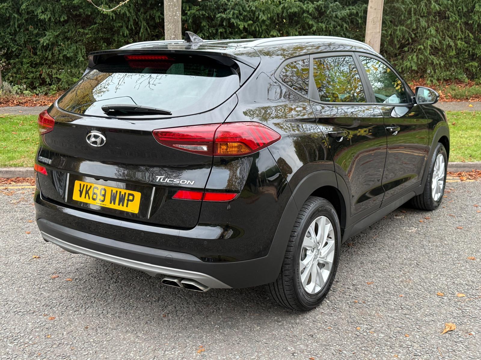 Hyundai TUCSON 1.6 CRDi SE Nav SUV 5dr Diesel Manual Euro 6 (s/s) (115 ps)