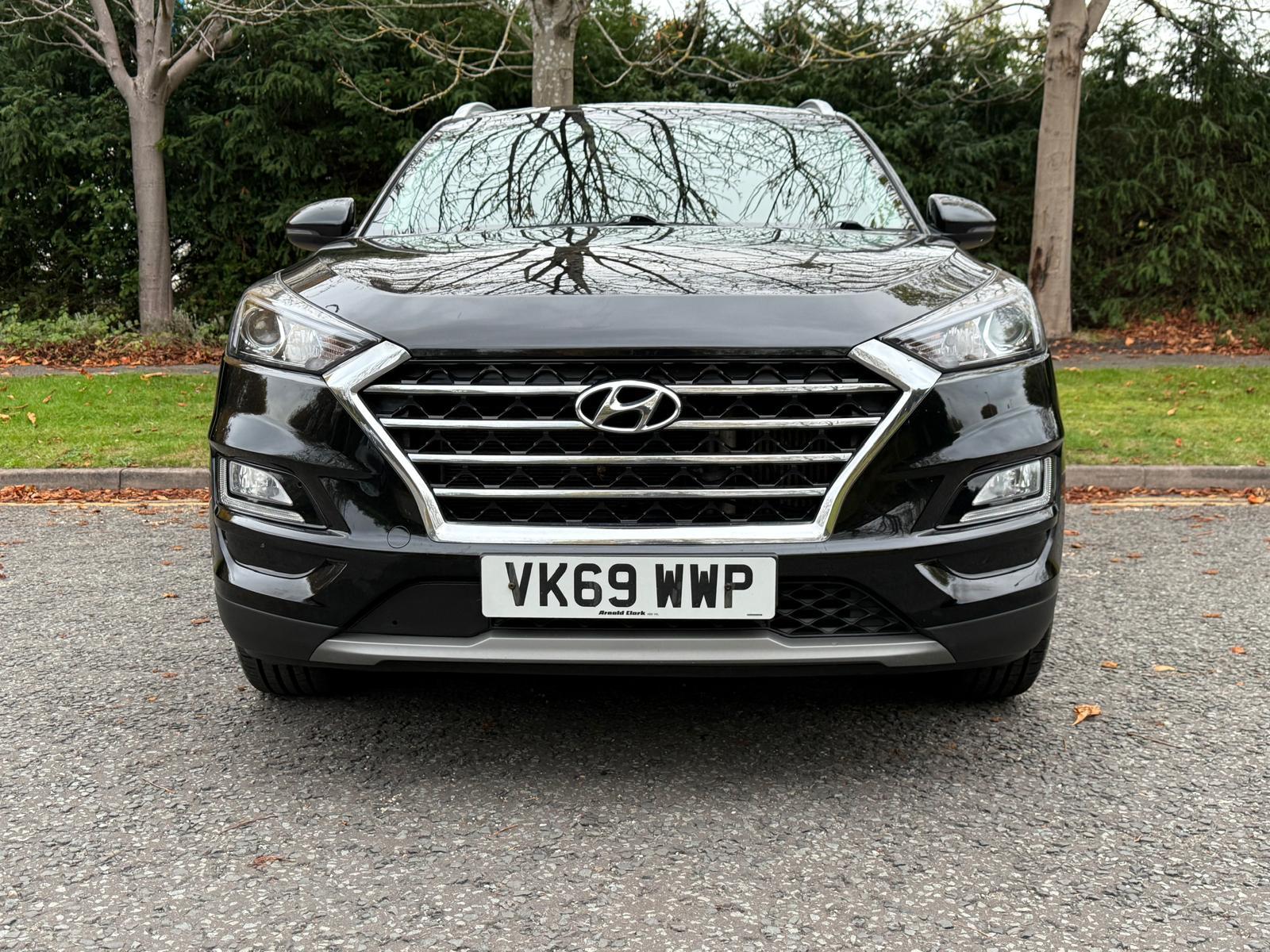 Hyundai TUCSON 1.6 CRDi SE Nav SUV 5dr Diesel Manual Euro 6 (s/s) (115 ps)