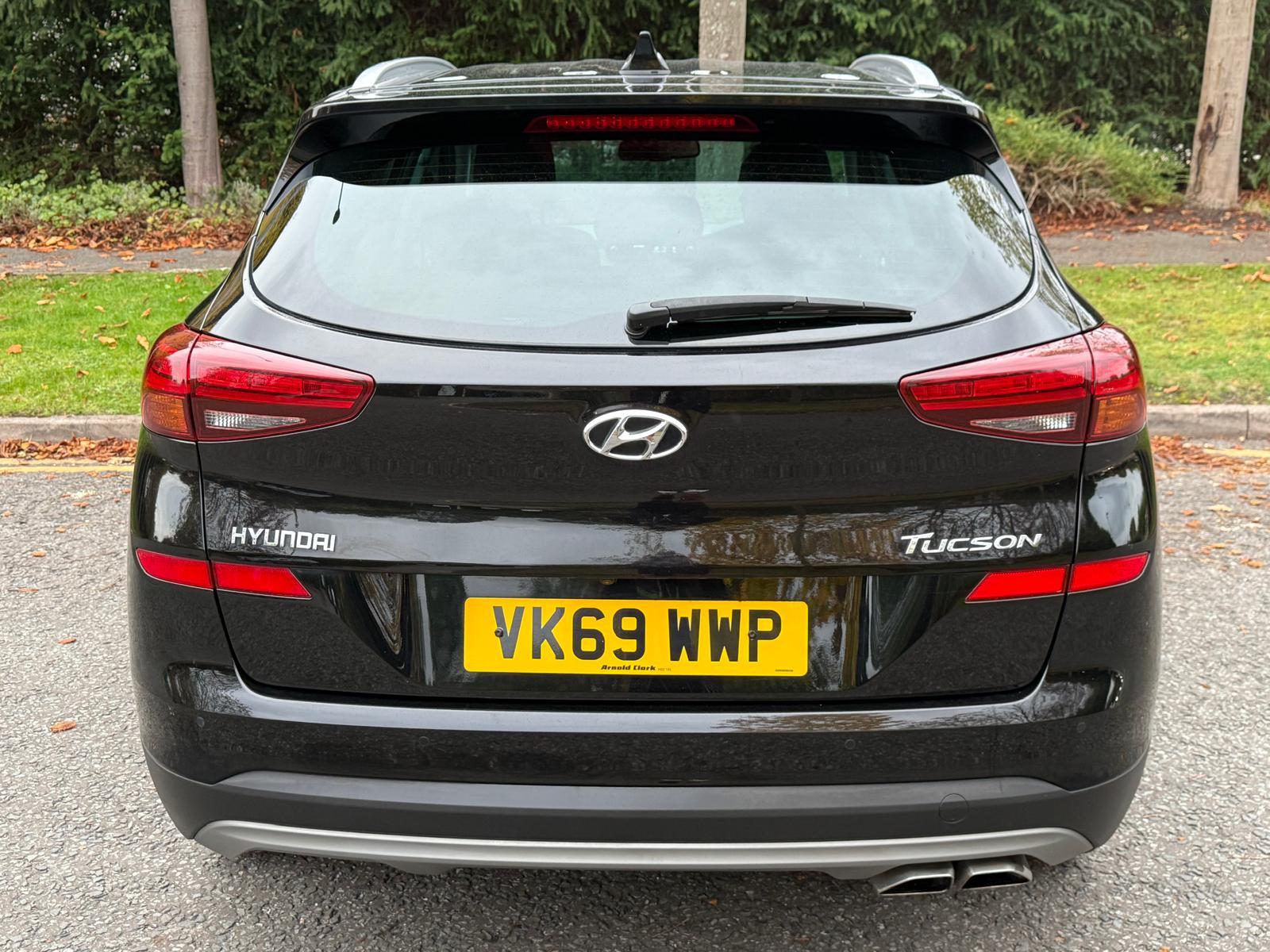 Hyundai TUCSON 1.6 CRDi SE Nav SUV 5dr Diesel Manual Euro 6 (s/s) (115 ps)