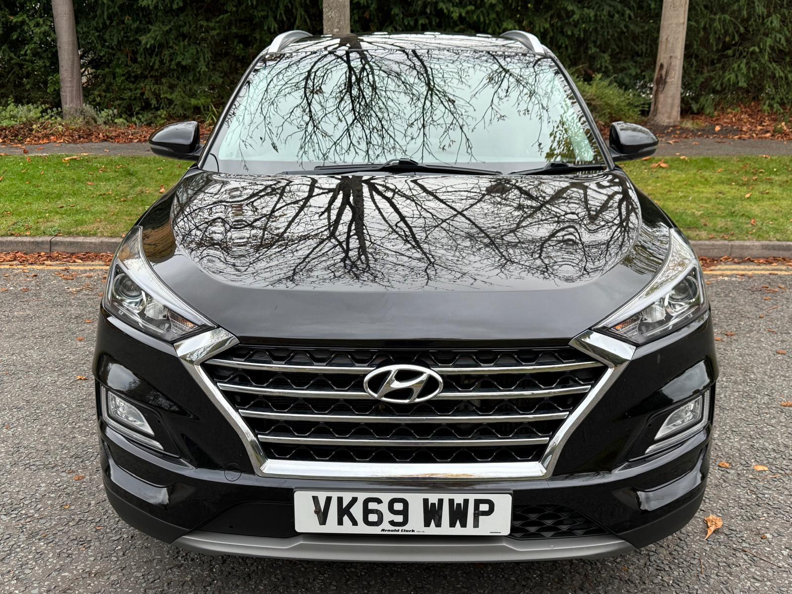 Hyundai TUCSON 1.6 CRDi SE Nav SUV 5dr Diesel Manual Euro 6 (s/s) (115 ps)