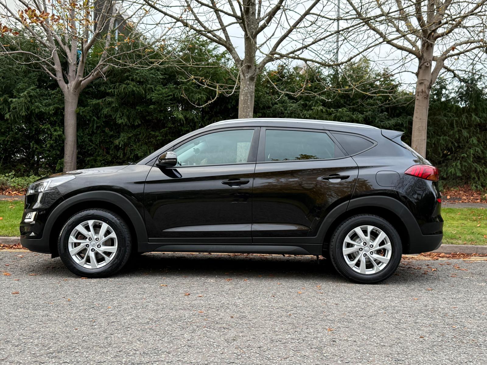 Hyundai TUCSON 1.6 CRDi SE Nav SUV 5dr Diesel Manual Euro 6 (s/s) (115 ps)