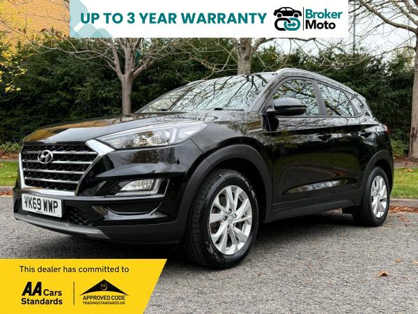 Hyundai TUCSON 1.6 CRDi SE Nav SUV 5dr Diesel Manual Euro 6 (s/s) (115 ps)