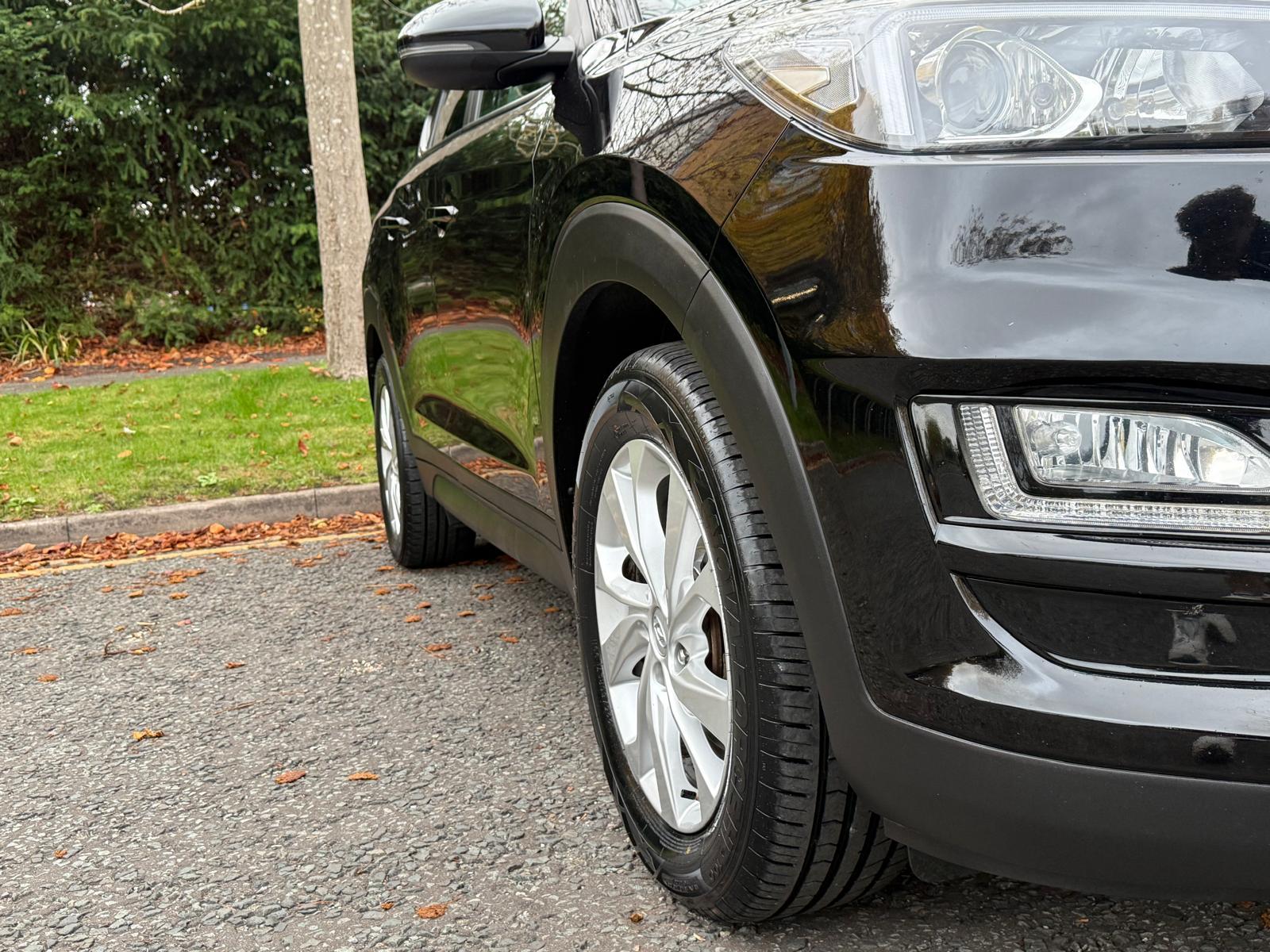 Hyundai TUCSON 1.6 CRDi SE Nav SUV 5dr Diesel Manual Euro 6 (s/s) (115 ps)