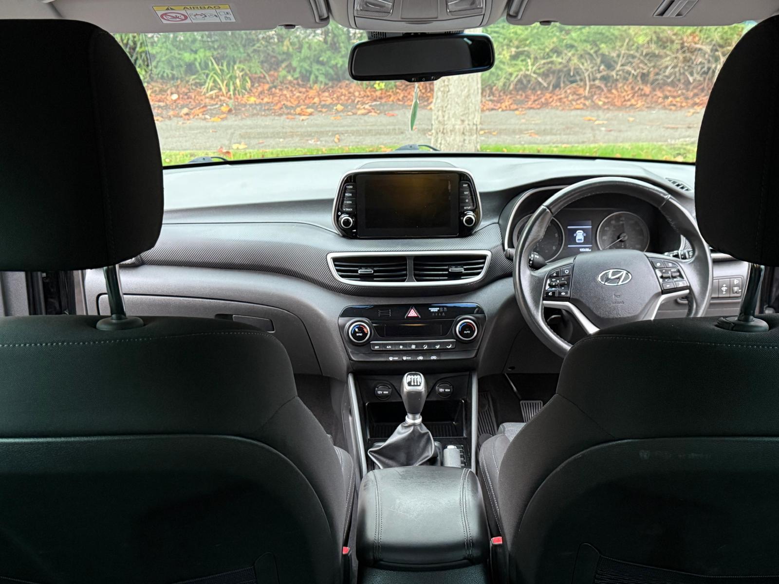 Hyundai TUCSON 1.6 CRDi SE Nav SUV 5dr Diesel Manual Euro 6 (s/s) (115 ps)