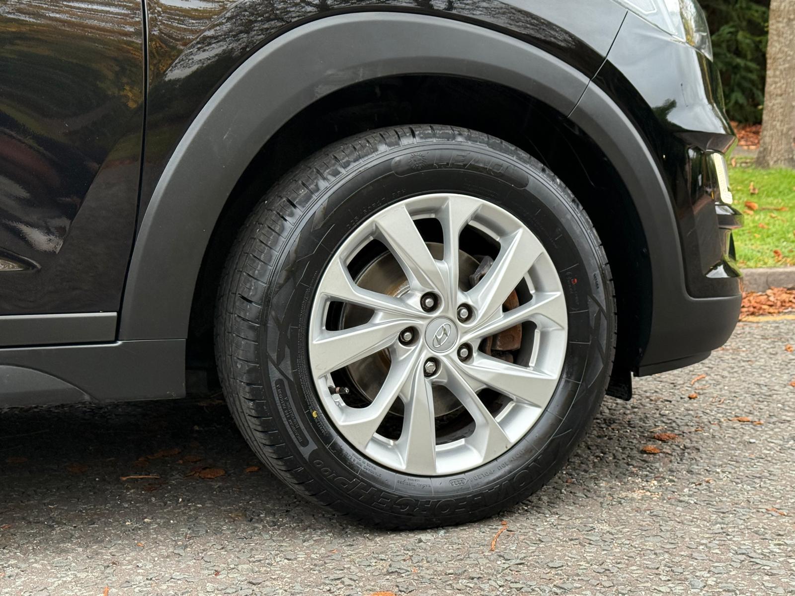 Hyundai TUCSON 1.6 CRDi SE Nav SUV 5dr Diesel Manual Euro 6 (s/s) (115 ps)