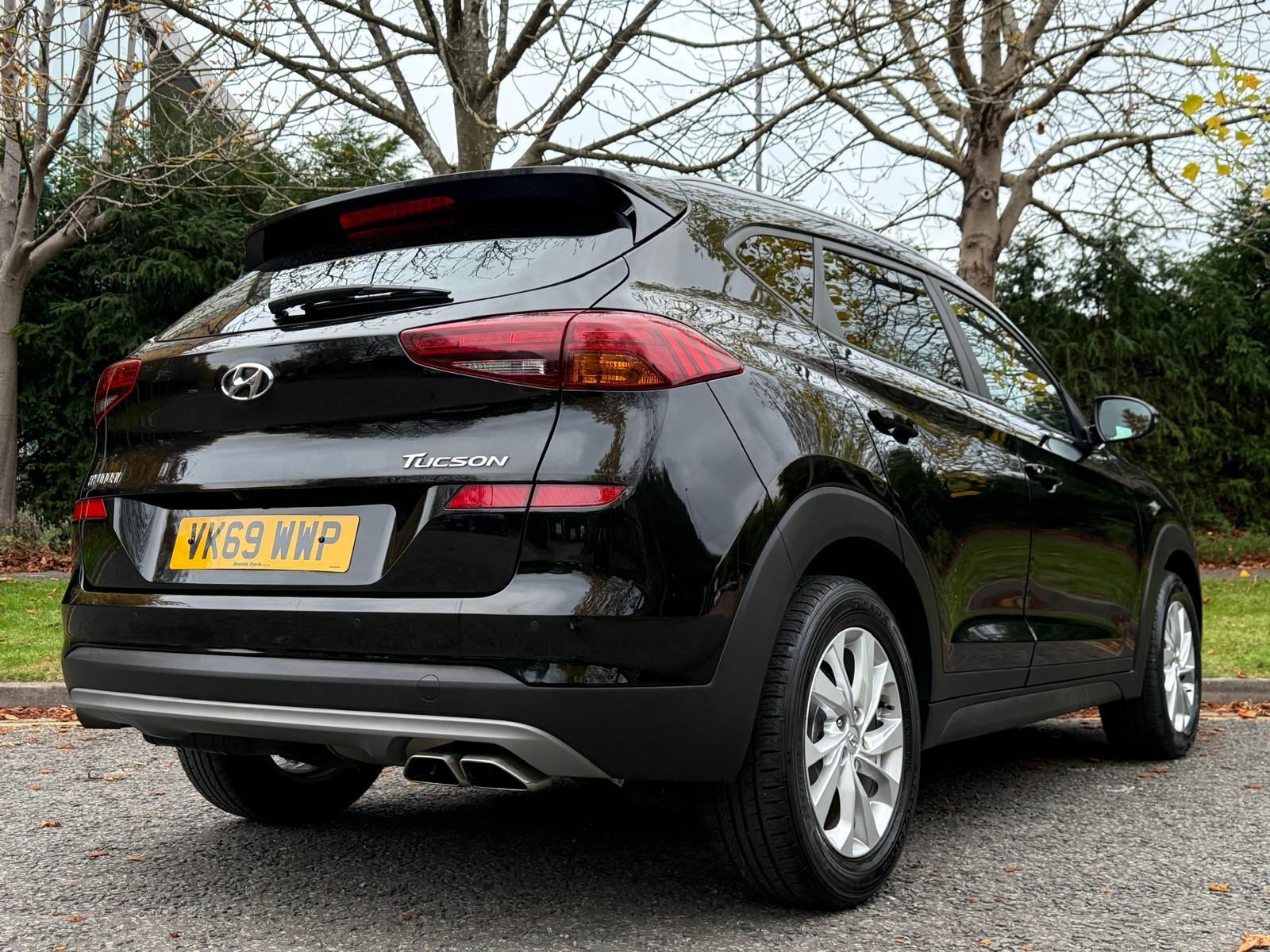 Hyundai TUCSON 1.6 CRDi SE Nav SUV 5dr Diesel Manual Euro 6 (s/s) (115 ps)