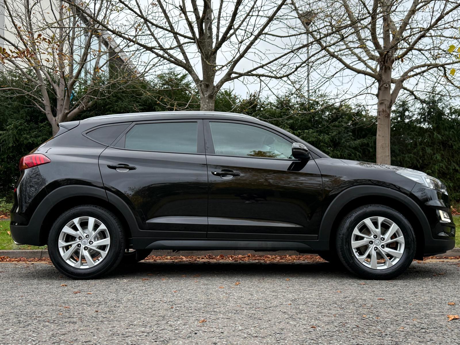 Hyundai TUCSON 1.6 CRDi SE Nav SUV 5dr Diesel Manual Euro 6 (s/s) (115 ps)