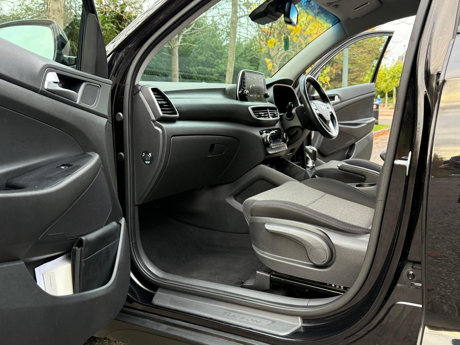 Hyundai TUCSON 1.6 CRDi SE Nav SUV 5dr Diesel Manual Euro 6 (s/s) (115 ps)