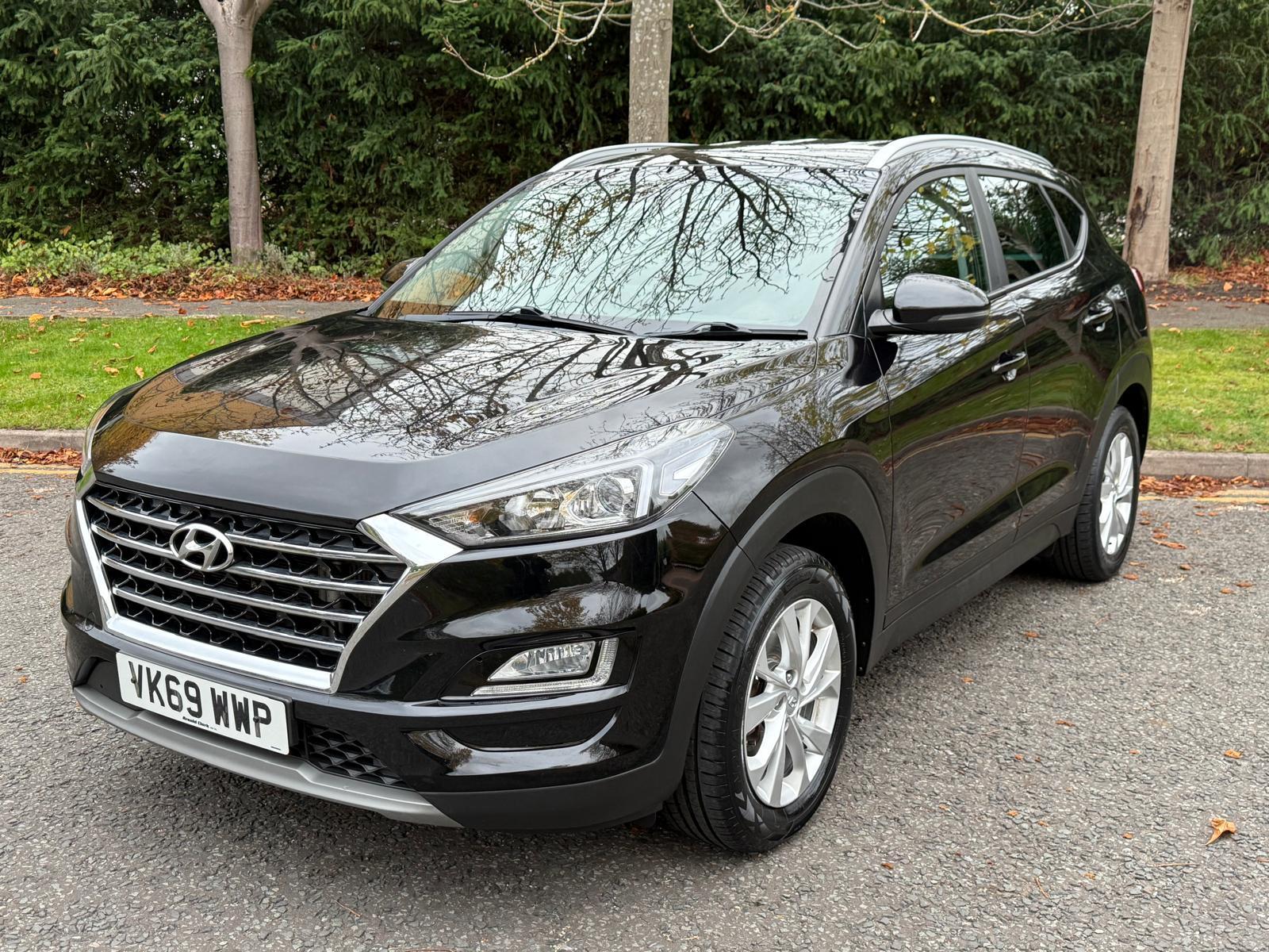 Hyundai TUCSON 1.6 CRDi SE Nav SUV 5dr Diesel Manual Euro 6 (s/s) (115 ps)