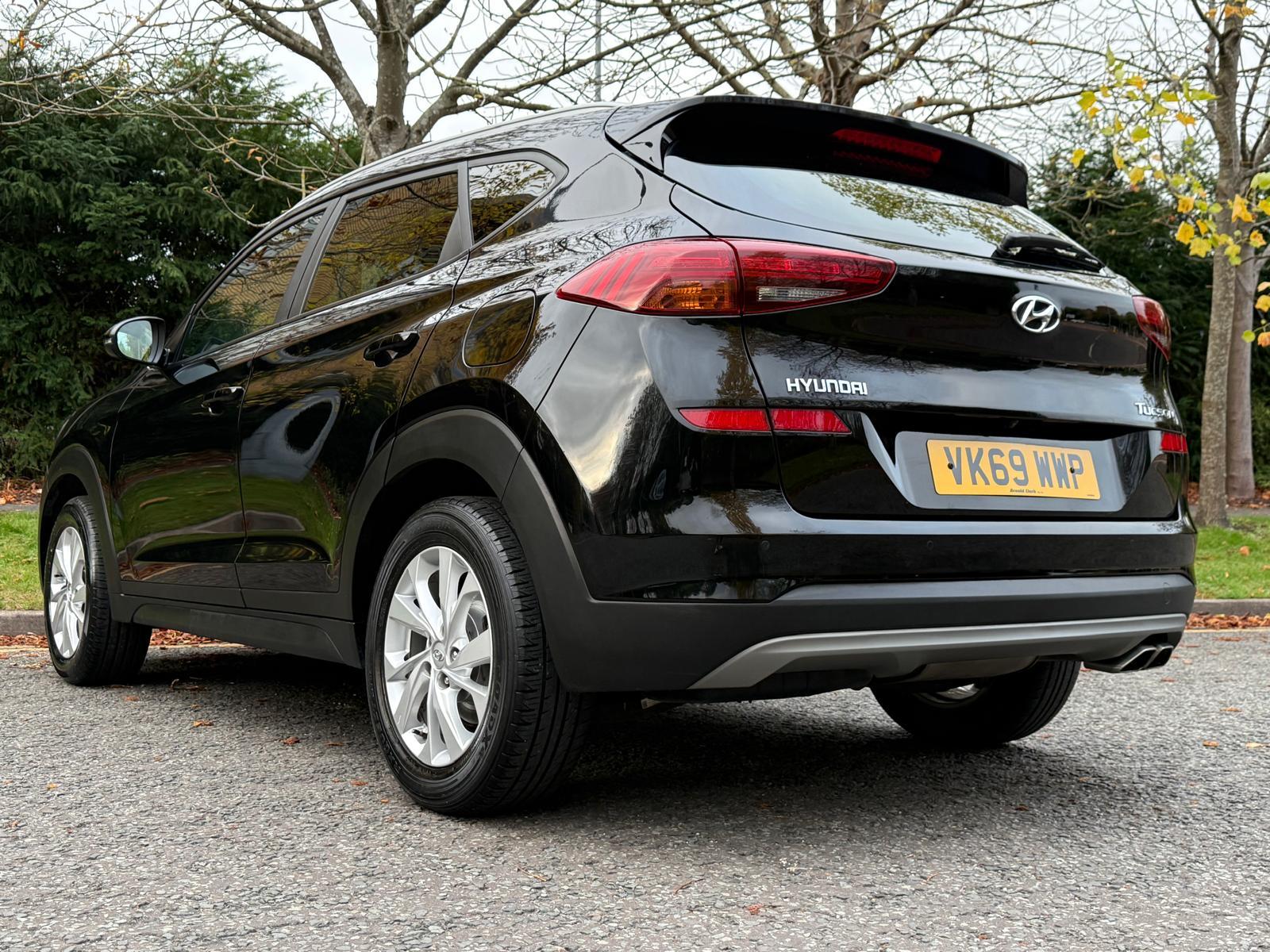 Hyundai TUCSON 1.6 CRDi SE Nav SUV 5dr Diesel Manual Euro 6 (s/s) (115 ps)