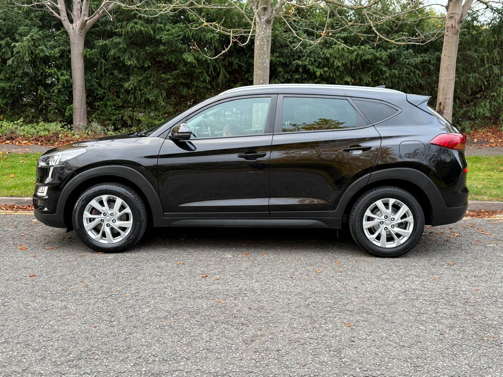 Hyundai TUCSON 1.6 CRDi SE Nav SUV 5dr Diesel Manual Euro 6 (s/s) (115 ps)