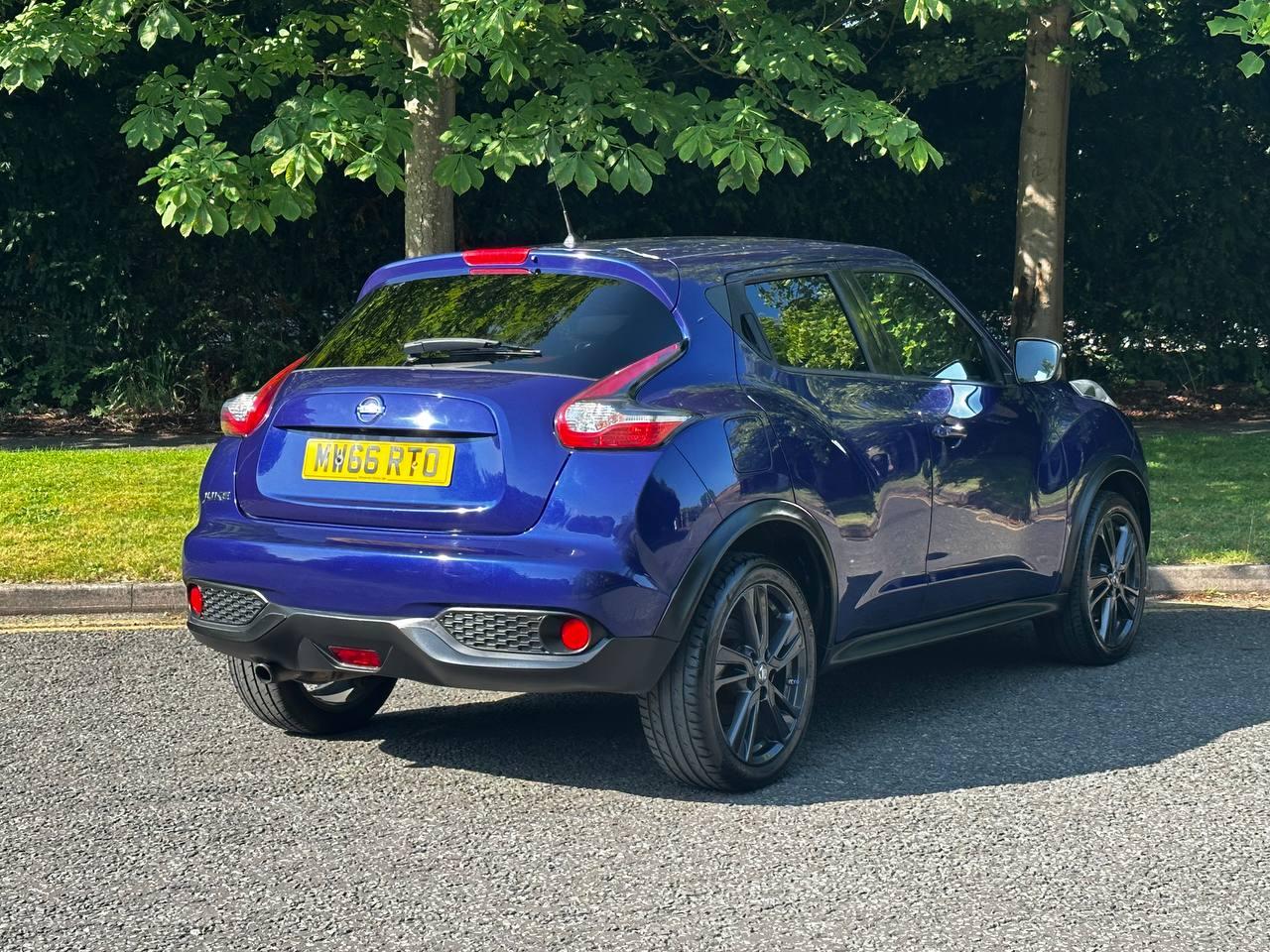 Nissan Juke 1.2 DIG-T N-Connecta SUV 5dr Petrol Manual Euro 6 (s/s) (115 ps)