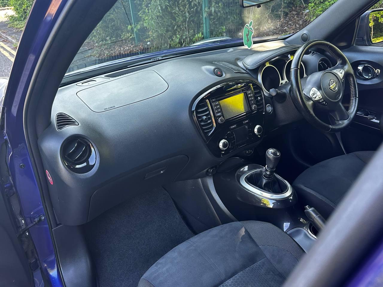 Nissan Juke 1.2 DIG-T N-Connecta SUV 5dr Petrol Manual Euro 6 (s/s) (115 ps)