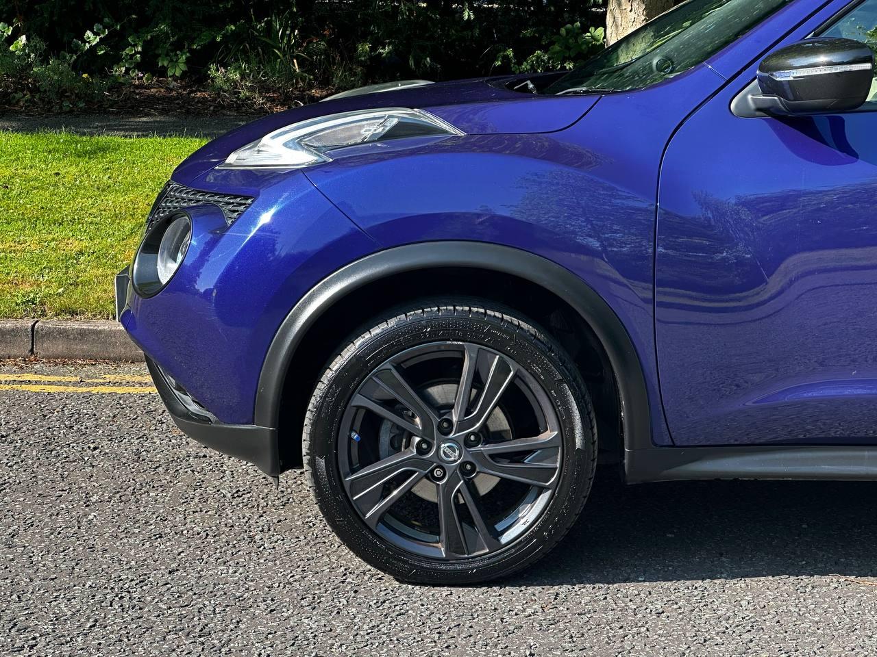 Nissan Juke 1.2 DIG-T N-Connecta SUV 5dr Petrol Manual Euro 6 (s/s) (115 ps)